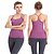 cheap New In-Women&#039;s Racerback Cotton Running Crop Top Yoga Top Winter Fitness Gym Workout Workout Moisture Permeability Compression Lightweight Materials Sportswear Vest / Gilet Tank Top Top Sleeveless Activewear