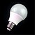 baratos Lâmpadas-5W e27 12xsmd5630 450lm levou lâmpadas globo lâmpadas LED (170-265v)