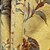 levne luxusní záclony-Kapsa tyče Vršek průchodky Dvakrát skládané Dva panely Window Léčba Moderní Neoklasika Země, Reliéfní Ložnice Směs polybavlny Materiál