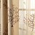 Недорогие Занавески-затемненные плотные шторы на заказ две панели кофе / жаккард / спальня