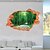 abordables Pegatinas de pared-Calcomanías Decorativas de Pared - Calcomanías 3D para Pared Paisaje / Romance / De moda Sala de estar / Dormitorio / Baño