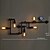 tanie Kinkiety-Rustykalny Lampy ścienne Metal Światło ścienne 110-120V 220-240V Max 60W / E26 / E27