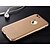 cheap Cell Phone Cases &amp; Screen Protectors-Protective Metal Bumper Frame with Frosted Back Cover for iPhone 6s 6 Plus
