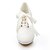 cheap Wedding Shoes-Women&#039;s Fall / Winter Stiletto Heel / Platform Wedding Dress Ribbon Tie Stretch Satin Ivory