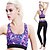 cheap New In-Women&#039;s Cotton Winter Yoga Running Pilates Moisture Permeability Compression Lightweight Materials Sportswear Tank Top Top Sleeveless Activewear Stretchy