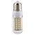 olcso Izzók-1db LED kukorica izzók 1600 lm E14 G9 GU10 T 69 LED gyöngyök SMD 5730 Dekoratív Meleg fehér Hideg fehér 220-240 V 110-130 V / 1 db. / RoHs
