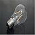 cheap Light Bulbs-5pcs 2 W 180 lm E26 / E27 LED Filament Bulbs A60(A19) 2 LED Beads COB Decorative Warm White / Cold White 220-240 V / 5 pcs / RoHS
