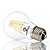 baratos Lâmpadas-morsen®1pcs 6w a60 e27 levou filamento bulbo grama clara lâmpadas edison interior iluminação led 110 / 240v lâmpada de incandescência