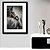 olcso Bekeretezett műalkotások-Bekeretezett vászon Bekeretezett szett Állatok Wall Art, PVC Anyag a Frame lakberendezési frame Art Nappali szoba Hálószoba Konyha Étkező
