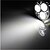 abordables Bombillas-YouOKLight 4pcs 3 W 200-250 lm GU10 Focos LED R63 3 Cuentas LED LED de Alta Potencia Decorativa Blanco Cálido / Blanco Fresco 220-240 V / 110-130 V / 4 piezas / Cañas