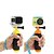 baratos Acessórios para GoPro-Aperto de mão flutuante Flutuante Para Câmara de Acção Gopro 6 Gopro 5 Xiaomi Camera Mergulho Surfe Plástico