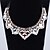 cheap Necklaces-Women&#039;s fashion short handmade crystal diamond false Collar Necklace