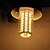 abordables Ampoules électriques-YouOKLight 6pcs 5 W 350-400 lm E14 / E26 / E27 Ampoules Maïs LED T 72 Perles LED SMD 5730 Décorative Blanc Chaud / Blanc Froid 220-240 V / 110-130 V / 6 pièces / RoHs