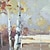 halpa Maisemataulut-Maalattu Maisema Horizontal Hang-Painted öljymaalaus Kodinsisustus 1 paneeli