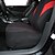 voordelige Autostoelhoezen-autoyouth polyesterstof auto seat cover universele pasvorm meeste voertuigen stoelhoezen accessoires auto stoelhoezen