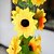 זול פרח מלאכותי-משי פסטורלי סגנון גפן פרחים לקיר גפן 1