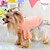 cheap Dog Clothes-Cat Dog Sweatshirt Green Blue Pink Dog Clothes Winter Spring/Fall Polka Dots Casual/Daily