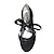 abordables Chaussures de mariée-Femme Chaussures à Talons Maille Talon Bas Confort Mariage Soirée &amp; Evénement Tricot Eté Blanche Noir Rose / EU37