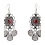 cheap Earrings-Earring Drop Earrings Jewelry Women Alloy 2pcs Silver