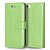 cheap iPhone Cases-Case For iPhone 5 / Apple iPhone SE / 5s / iPhone 5 Wallet / Card Holder / with Stand Full Body Cases Solid Colored Hard PU Leather