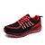 baratos Sapatos Desportivos de mulher-Feminino Corrida Inovador Conforto Tule Sintético Primavera Verão Outono Inverno Cadarço Vermelho Rosa Azul