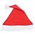 olcso Karácsonyi játékok-Karácsonyi partieszközök Mikulás kosztümök Mikulás kalap Bájos Textil Felnőttek Játékok Ajándék 1 pcs