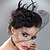 cheap Hair Jewelry-Women&#039;s Elegant Lace Hairpins Fascinators