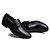 cheap Men&#039;s Slip-ons &amp; Loafers-Men&#039;s Shoes Outdoor Leather Loafers Black