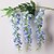 رخيصةأون زهور اصطناعية-البلاستيك النمط الرعوي نبات الكرمة أزهار الحائط نبات الكرمة 1
