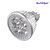 billige Lyspærer-YouOKLight 6pcs 4 W 320-350 lm GU5.3(MR16) LED-spotpærer MR16 4 LED perler Høyeffekts-LED Mulighet for demping / Dekorativ Varm hvit / Kjølig hvit 12 V / 6 stk. / RoHs