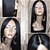 cheap Human Hair Wigs-Human Hair Glueless Full Lace / Full Lace Wig Straight Wig 130% Natural Hairline / African American Wig / 100% Hand Tied Women&#039;s Short / Medium Length / Long Human Hair Lace Wig