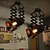 baratos Luzes de Foco-Sótão do vintage luz do ponto industrial luz pingente preto holofotes loja de roupas lâmpada do teto