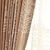 billige Gardiner-Stanglomme Kousering Top Dobbelt Pliseret To paneler Vindue Behandling Moderne, Broderi Soveværelse Linned/Polyester Blanding Materiale