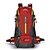 baratos Mochilas e Malas-JINSHIWEIQI 55 L Mochila de Ciclismo Mochilas de Escalada Pacotes de Mochilas Acampar e Caminhar Alpinismo Viajar Prova-de-Água Zíper á