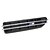 abordables Bandes de Décoration-E46 E90 évents d&#039;écoulement /// noir Fender m de côté air calandre grill pour BMW M3 série 3