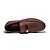 abordables Chaussures Sans Lacets &amp; Mocassins Homme-Aokang Femme Cuir Mocassins Marron