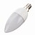 cheap Light Bulbs-YWXLight® E14 3W 10LED Led Candle Bulb COB Cool White Warm White Home Lighting Decoration Led Bulb  AC 100-240V