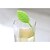 abordables Café y té-Cuchara del filtro del té del limón de la hoja de la hierba del difusor de la tetera del bebedor del silicón