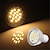 olcso Izzók-GU10 LED szpotlámpák MR16 16 led SMD 5630 Dekoratív Meleg fehér Hideg fehér 3000/6500lm 3000K/6500KK AC 85-265V