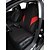 cheap Car Seat Covers-AUTOYOUTH Polyester Fabric Car Seat Cover Universal Fit Most Vehicles Seat Covers Accessories Car Seat Covers