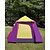 baratos Tendas, Sombras &amp; Abrigos-Makino 3-4 Pessoas Tenda Triplo Barraca de acampamento Um Quarto Tenda Automática Bem Ventilado A Prova de Vento Á Prova-de-Chuva
