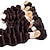 お買い得  つけ毛（カラー）-ブラジリアンヘア ウェーブ 200 g 人間の髪編む 人間の髪織り 人間の髪の拡張機能 / 8A