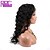 cheap Human Hair Wigs-Human Hair Full Lace Wig Curly 130% Density 100% Hand Tied African American Wig Natural Hairline Short Medium Long Women&#039;s Human Hair