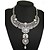 cheap Necklaces-Vintage / Party / Work / Casual Alloy / Cubic Zirconia Statement