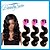 cheap Natural Color Hair Weaves-Remy Weaves Natural Wave 300 g More Than One Year