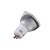 olcso Izzók-10pcs 6000 lm GU10 LED szpotlámpák R63 16 LED gyöngyök SMD 5630 Dekoratív Hideg fehér 220-240 V / 10 db.