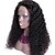 halpa Peruukit ihmisen hiuksista-Aidot hiukset Lace Front Peruukki Vesiaalto 150% Tiheys 100% käsinsidottu Afro-amerikkalainen peruukki Luonnollinen hiusviiva Lyhyt