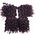 billige Ombre-weaves-4 pakker Brasiliansk hår Afro Kinky Curly Jomfruhår Menneskehår, Bølget 8 inch Menneskehår Vævninger Menneskehår Extensions