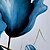 お買い得  トップアーティスト油絵-手描きの 花柄/植物のModern ４枚 キャンバス ハング塗装油絵 For ホームデコレーション