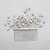 cheap Headpieces-Rhinestone / Alloy Hair Combs with 1 Wedding / Special Occasion Headpiece